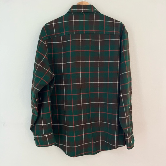 Vintage 90’s Green Flannel Shirt - Picture 6 of 6